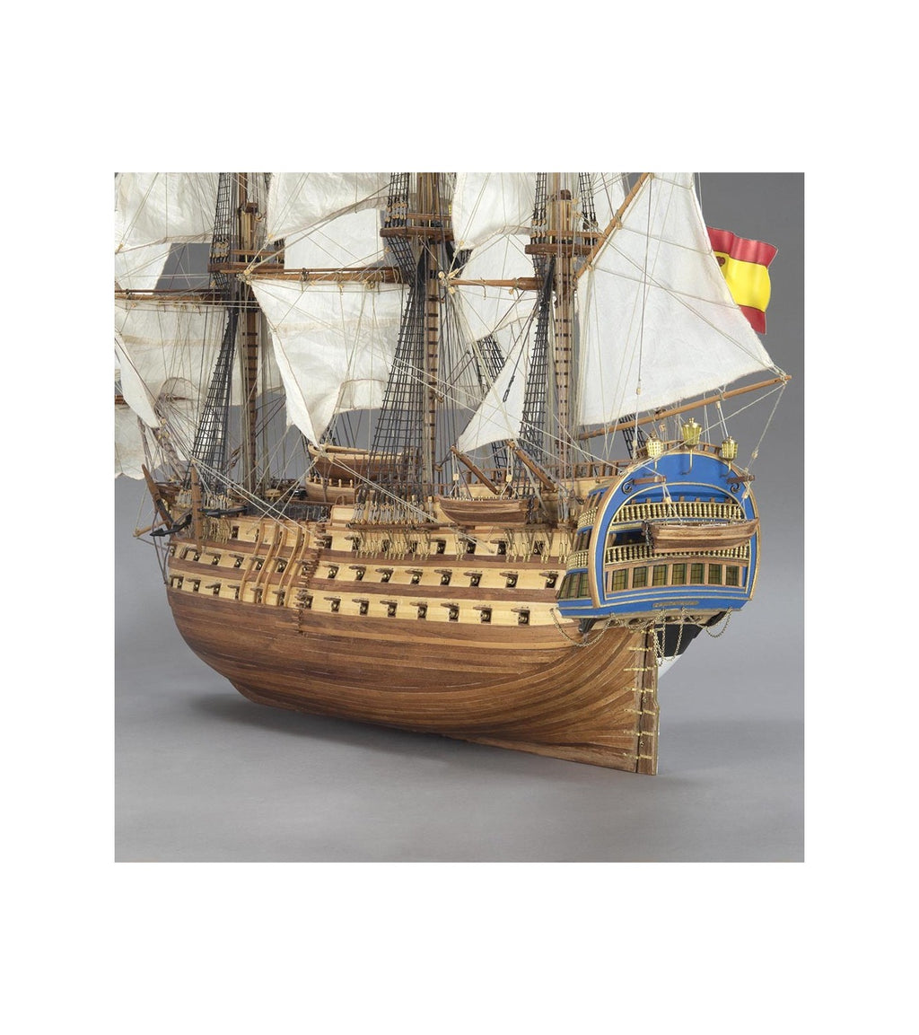 Ship of the Line Santa Ana. Wooden Model Ship Kit