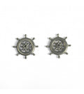 Rudder Wheel 20 mm in Metal for Ship Modeling (2 Units)