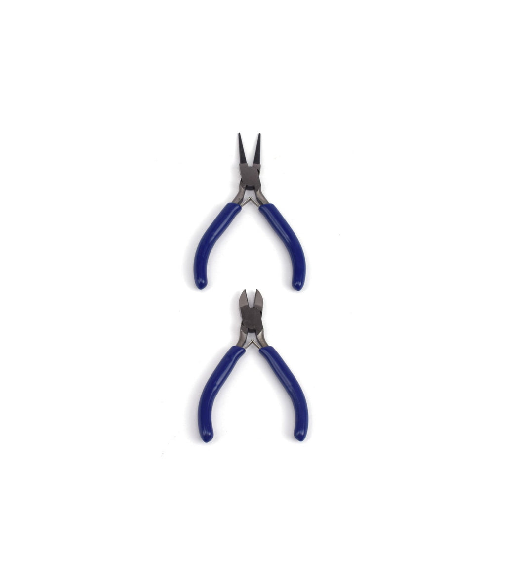 Set of 2 coNi&ntilde;al grip pliers and cutting pliers