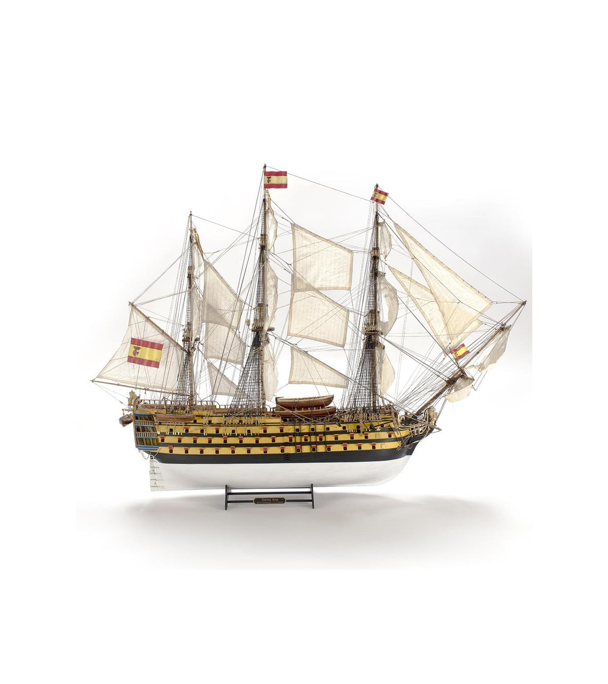 Ship of the Line Santa Ana. Wooden Model Ship Kit