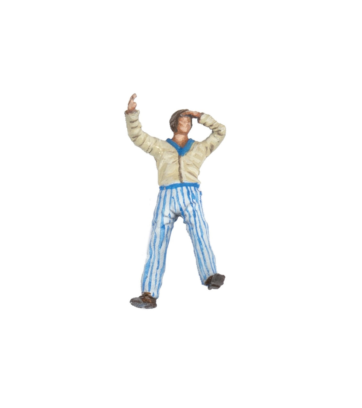 New Set of 19 Metal Figurines for Ships: Sailors (1700-1815)