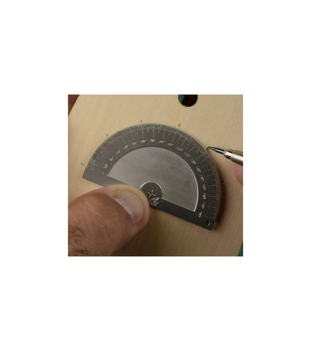 Micro Drawing Set for Modeling: Rulers, Triangles &amp; Protractor