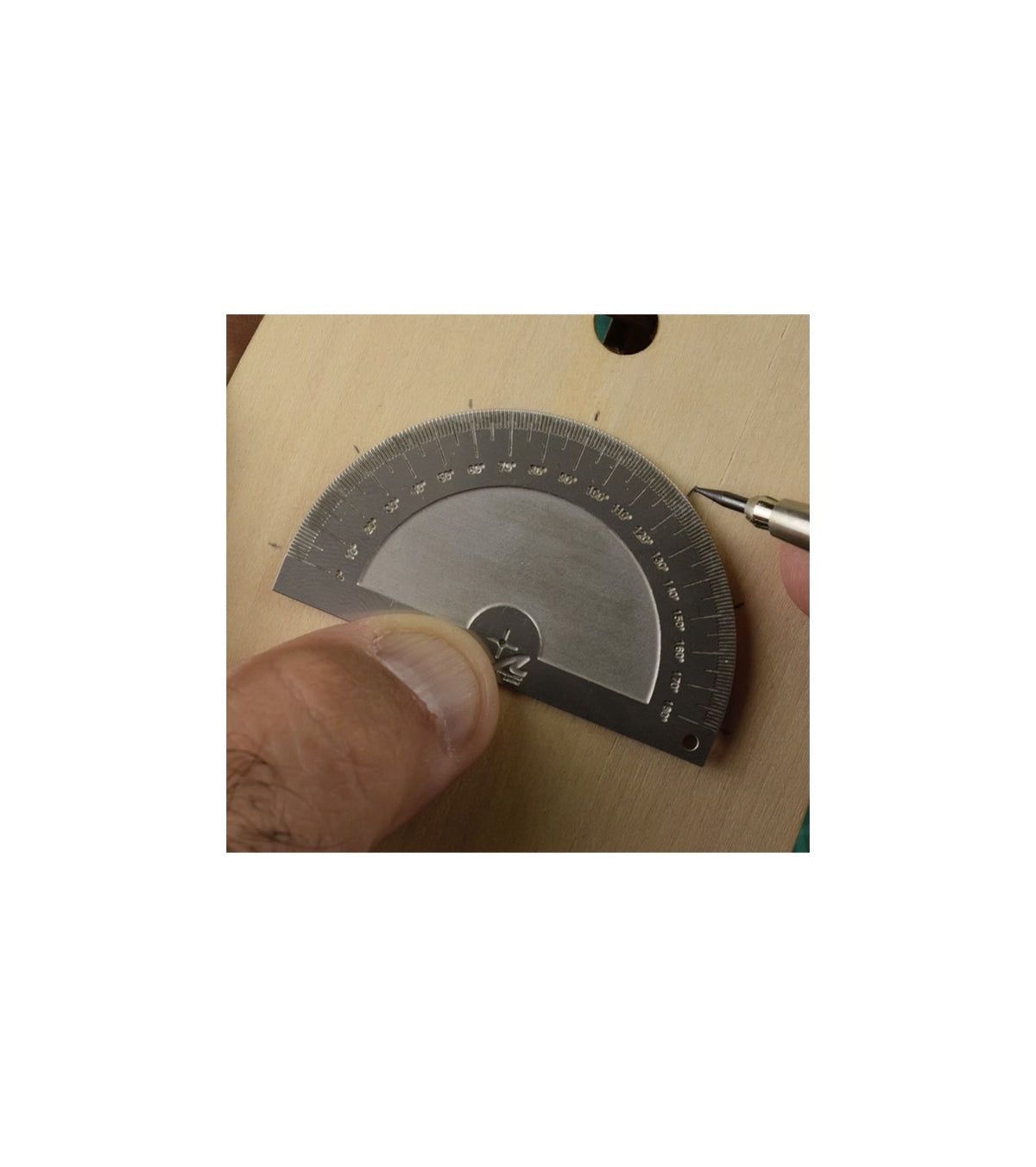 Micro Drawing Set for Modeling: Rulers, Triangles &amp; Protractor