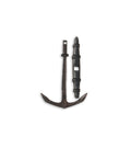 Spanish Anchor and Stock 45x30 mm for Ship Modeling