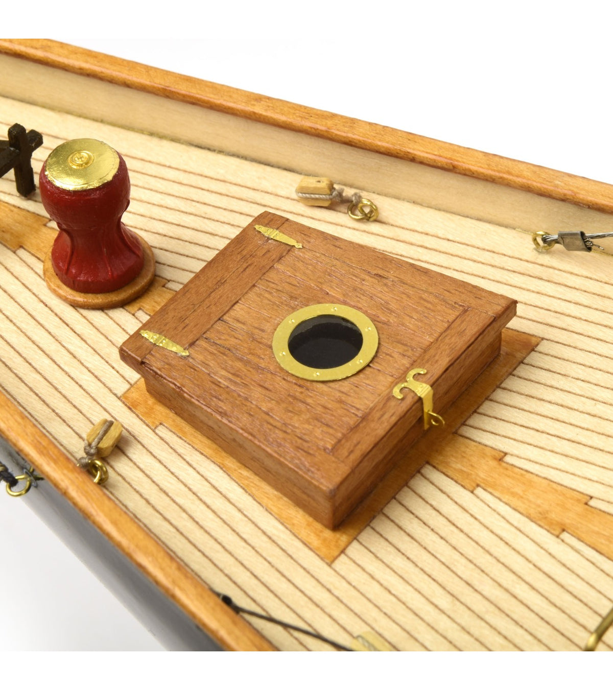Pen Duick Cutter 1:28. Wooden Model Ship