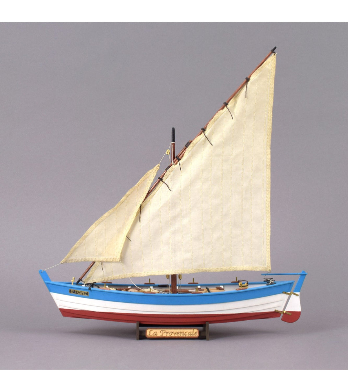 Fishing Boat La Provenale. 1:20 Wooden Model Ship Kit