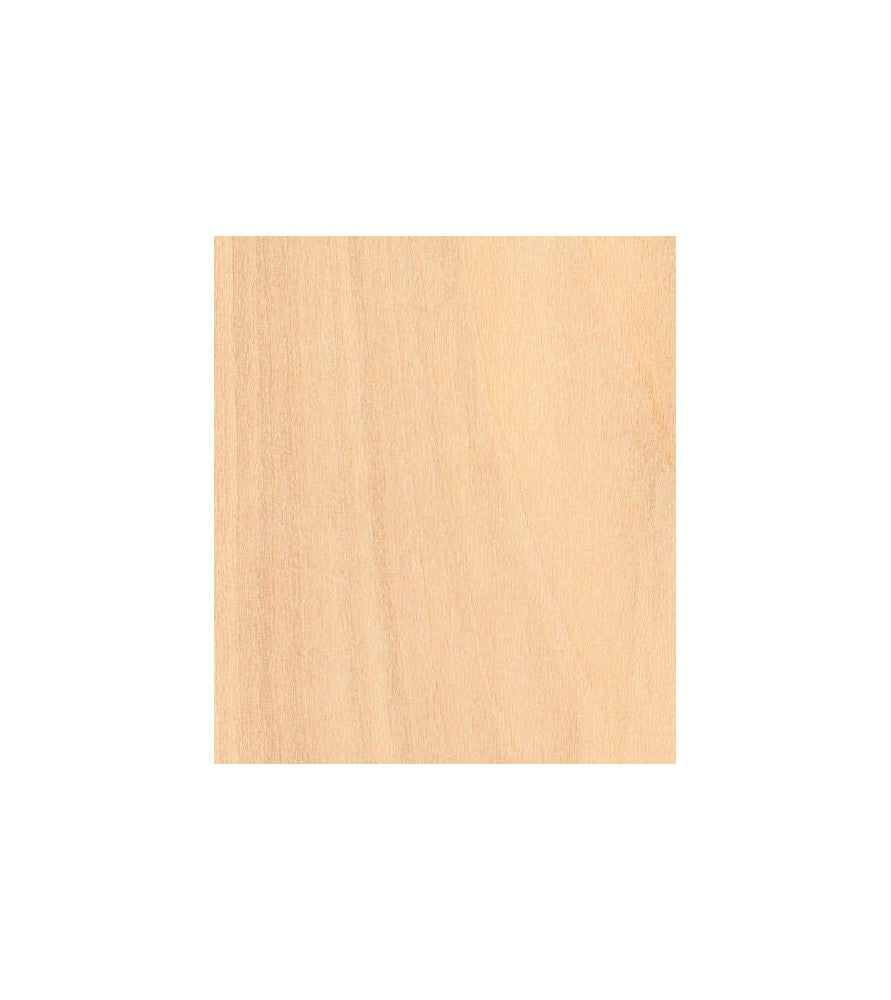 Basswood Plywood Board 35.43'' (900 mm) x 11.81'' (300mm) x 0.08'' (2 mm)