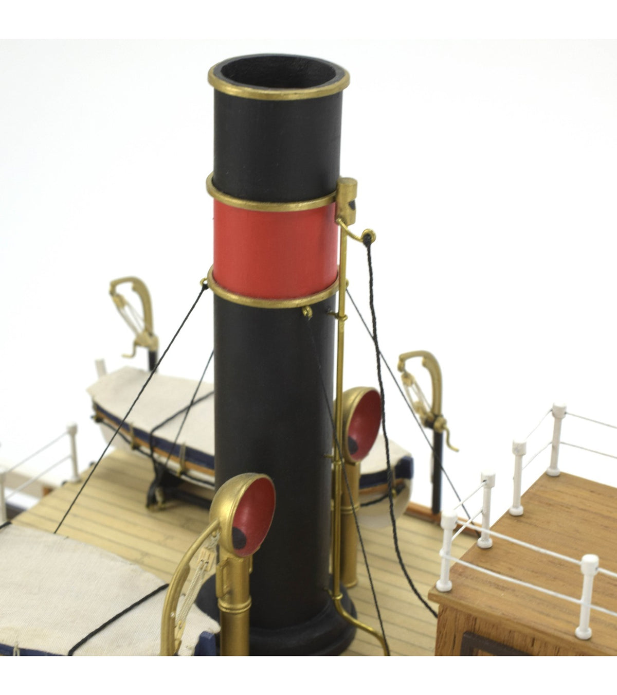 Sanson Tugboat. 1:50 Wooden Model Ship Kit (R/C Compatible)