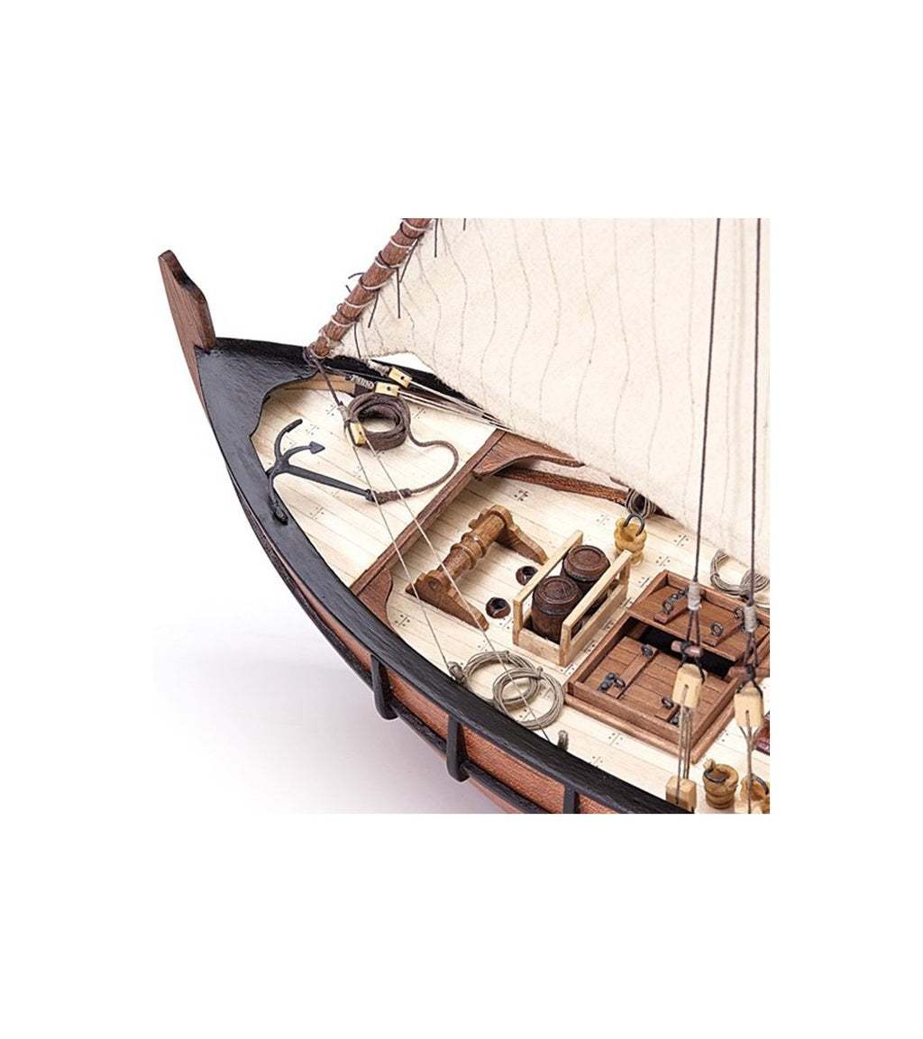 Caravel La Ni&ntilde;a. 1:65 Wooden Model Ship Kit