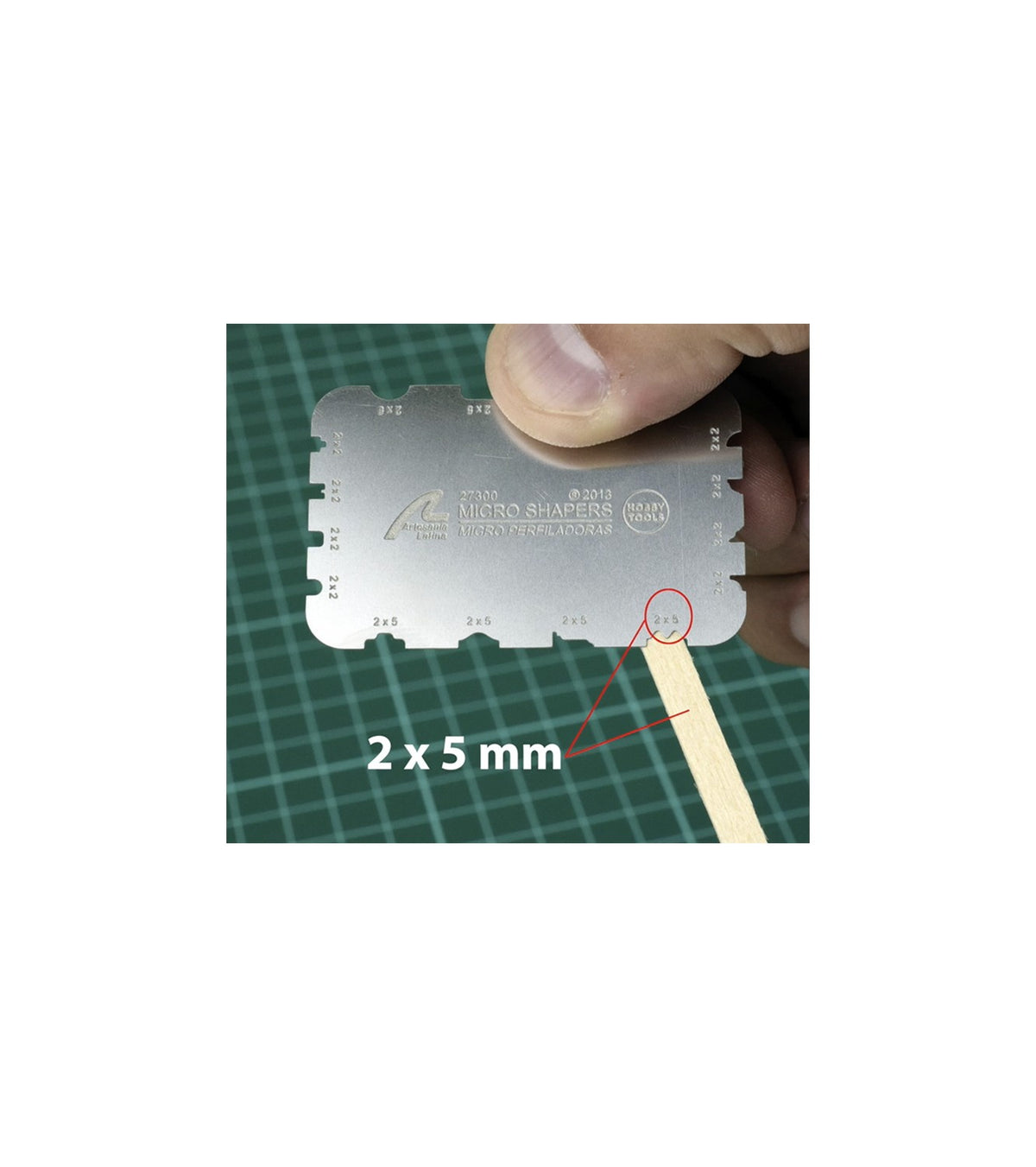 Micro Moulding Scrapers B / Micro Shapers B
