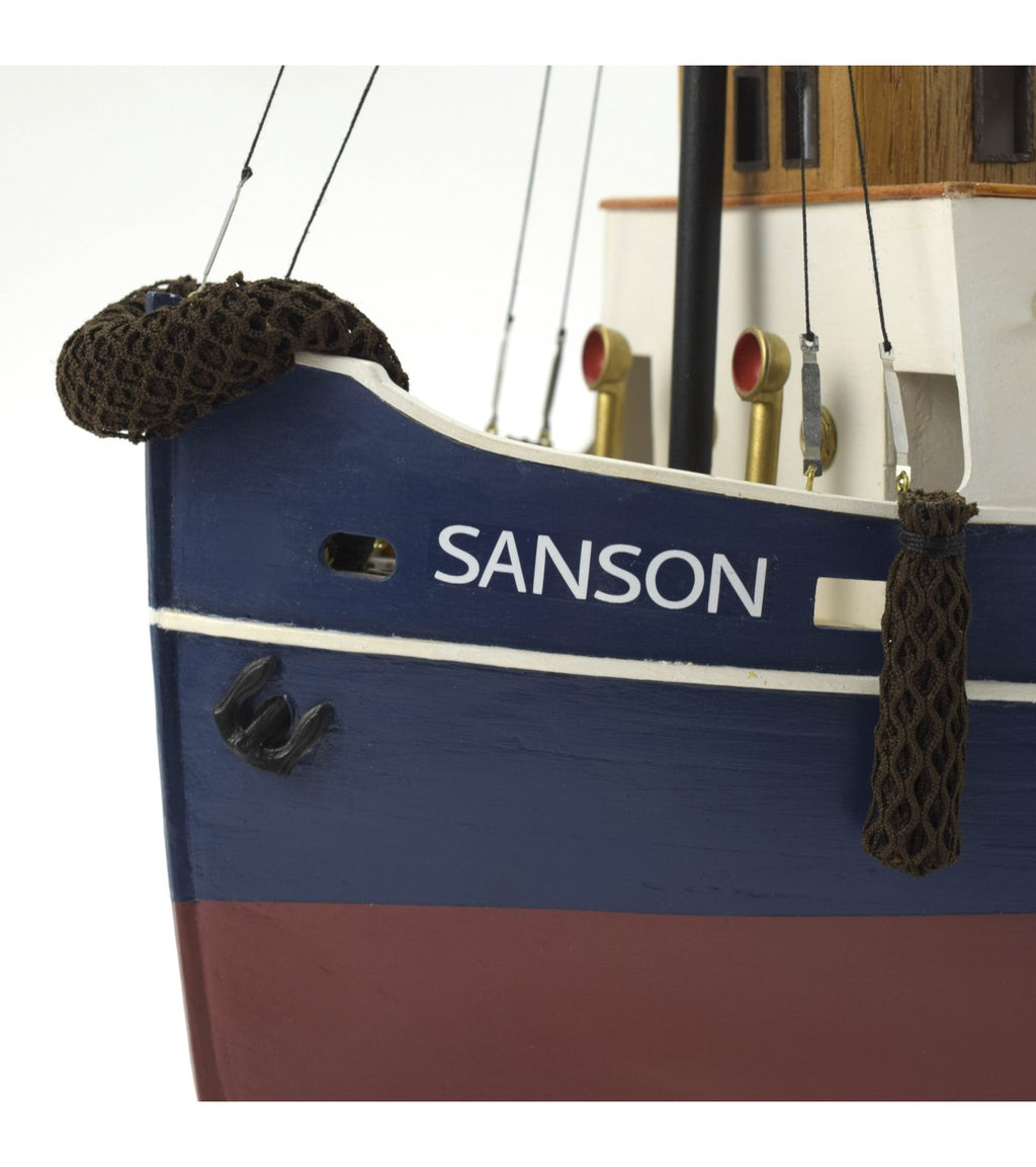 Sanson Tugboat. 1:50 Wooden Model Ship Kit (R/C Compatible)