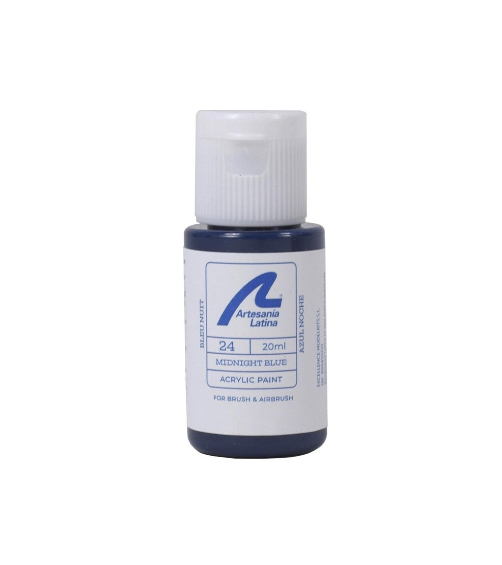 Water-Based Paint: Night Blue (20 ml)
