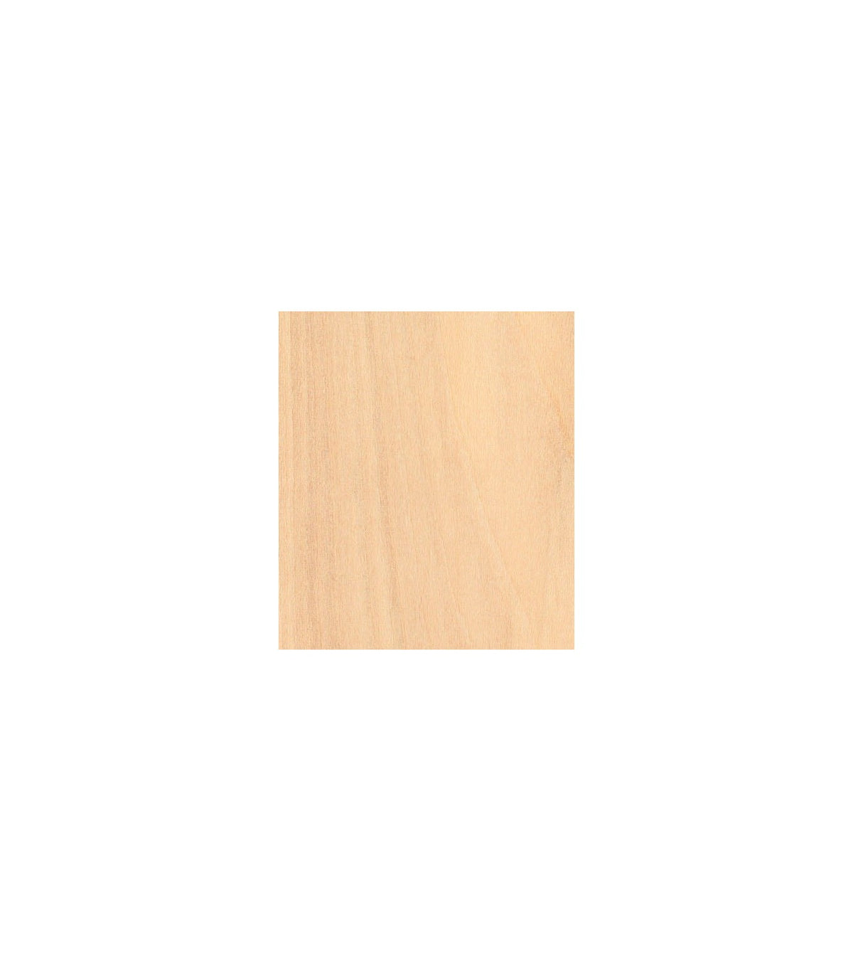 Basswood Plywood Board 35.43'' (900 mm) x 11.81'' (300mm) x 0.08'' (2 mm)