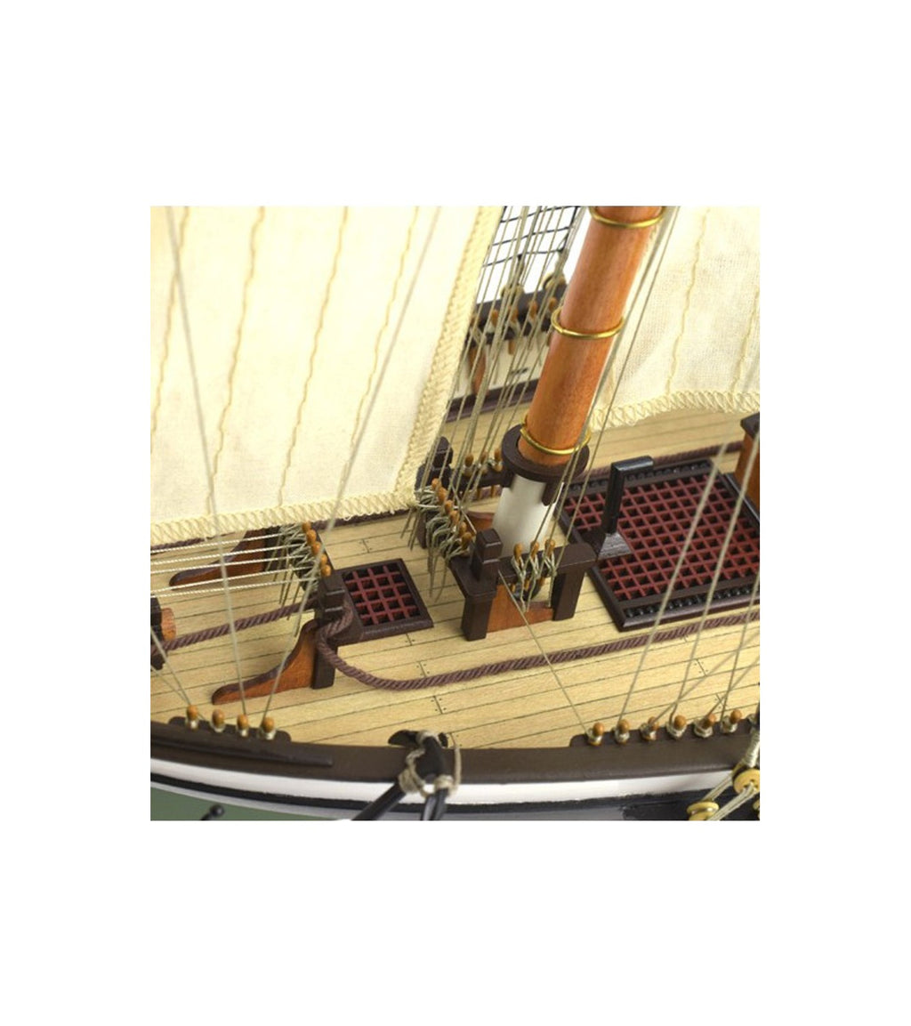 American Schooner Harvey 1:60. Wooden Model Ship Kit