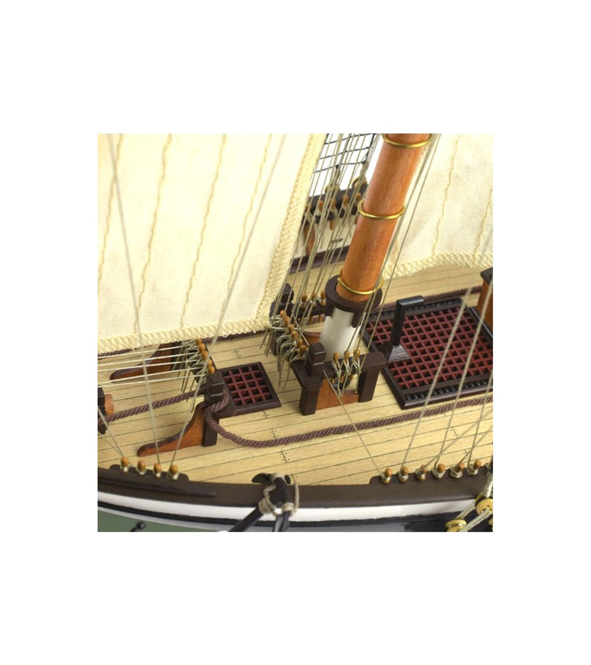 American Schooner Harvey 1:60. Wooden Model Ship Kit