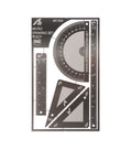Micro Drawing Set for Modeling: Rulers, Triangles &amp; Protractor