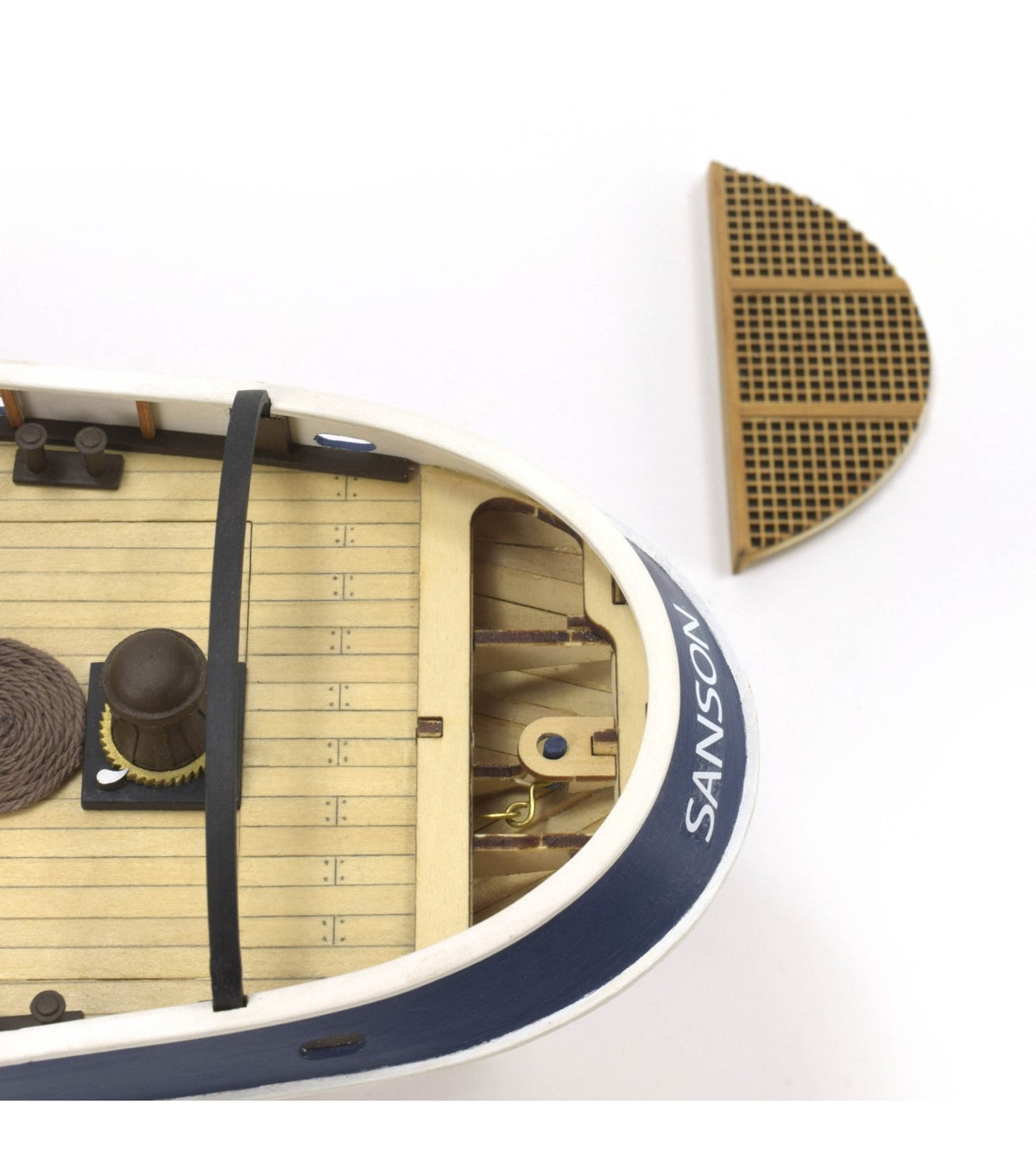 Sanson Tugboat. 1:50 Wooden Model Ship Kit (R/C Compatible)