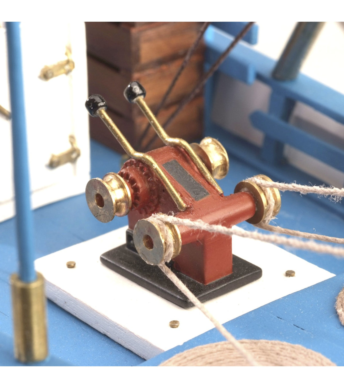 Mare Nostrum. 1:35 Wooden Model Fishing Ship Kit