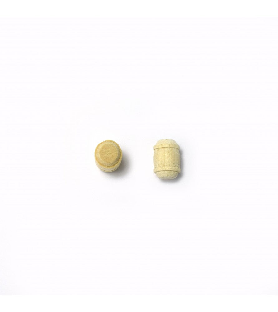 Barrel in Boxwood of 8 mm (4 Units) for Ship Modeling