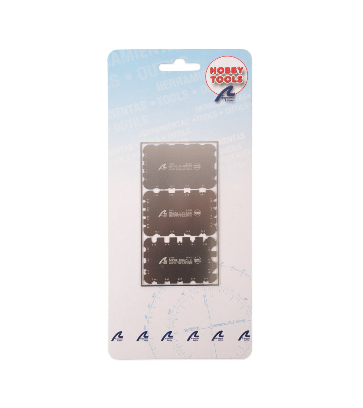 Micro Moulding Scrapers A / Micro Shapers A