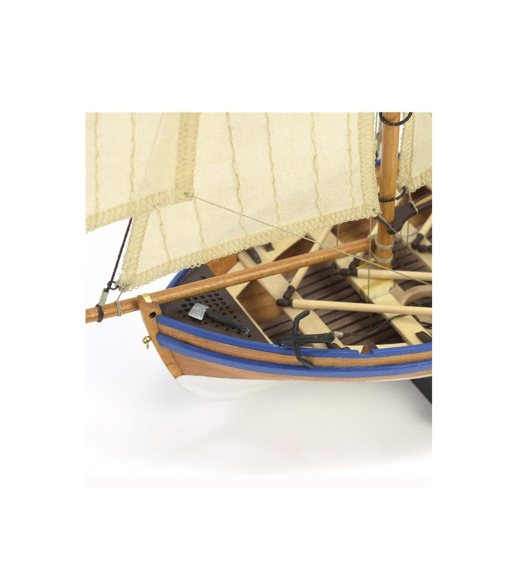 HMS Bounty's Jolly Boat. 1:25 Wooden Model Ship Kit