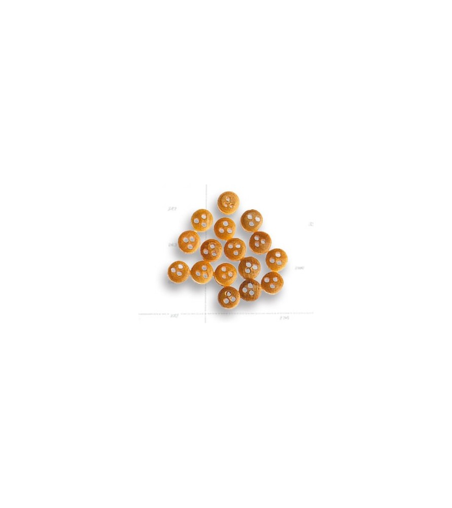 Deadeye in Boxwood Dia. 4 mm (18 Units) for Ship Modeling