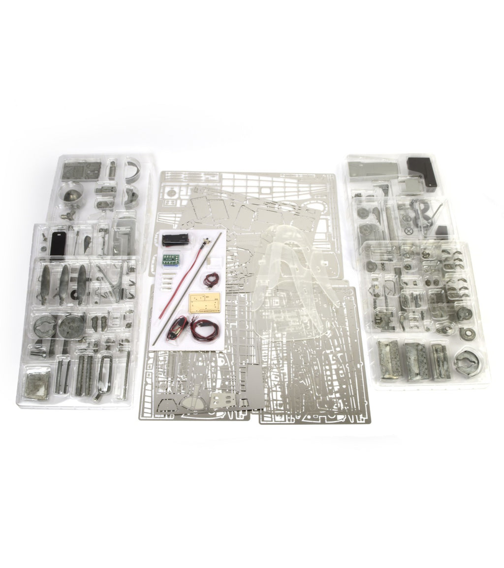 Messerschmitt BF109G Fighter: 1/16 Metal Aircraft Model