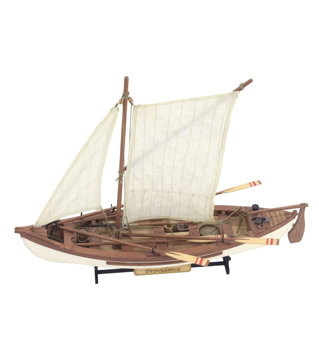 Whaling Ship Providence. 1:25 Wooden Model Fishing Boat Kit