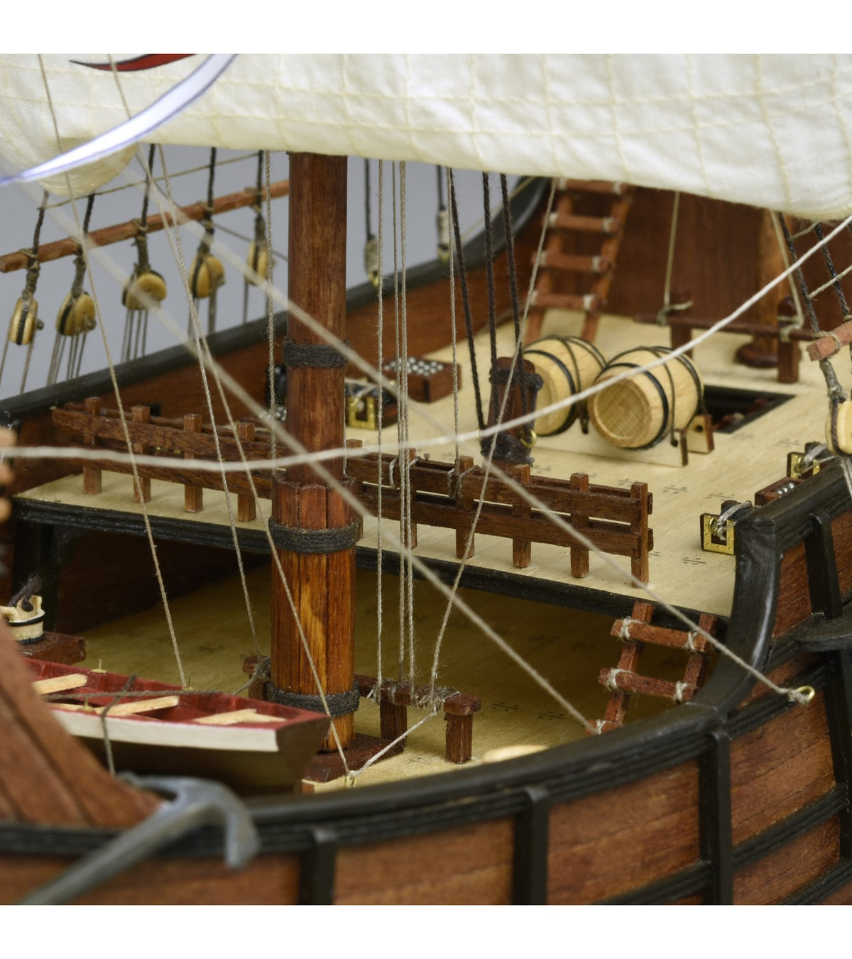 Caravel Santa Maria. 1:65 Wooden Model Ship Kit