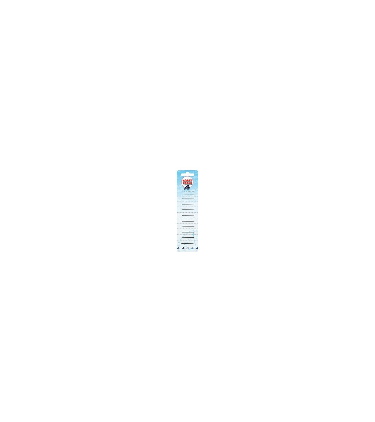 Set of 10 Mini Bits 1 mm for Drills