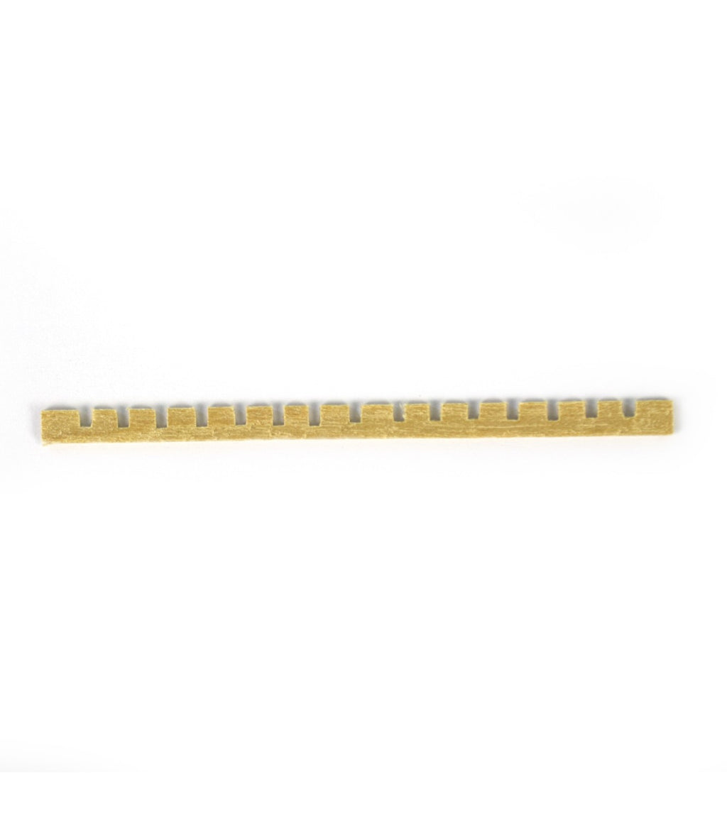 Grating in Birch Wood 55 mm (30 Units) for Ship Modeling