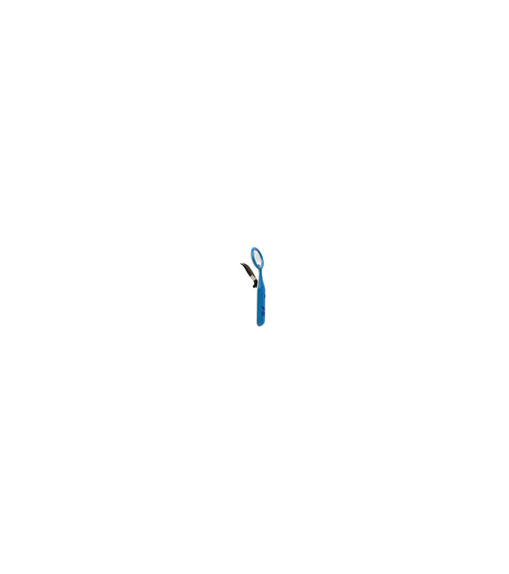 Precision Tweezers with Magnifying Glass