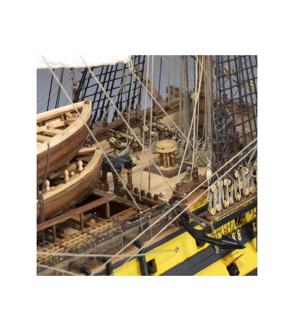 Ship of the Line Santa Ana. Wooden Model Ship Kit