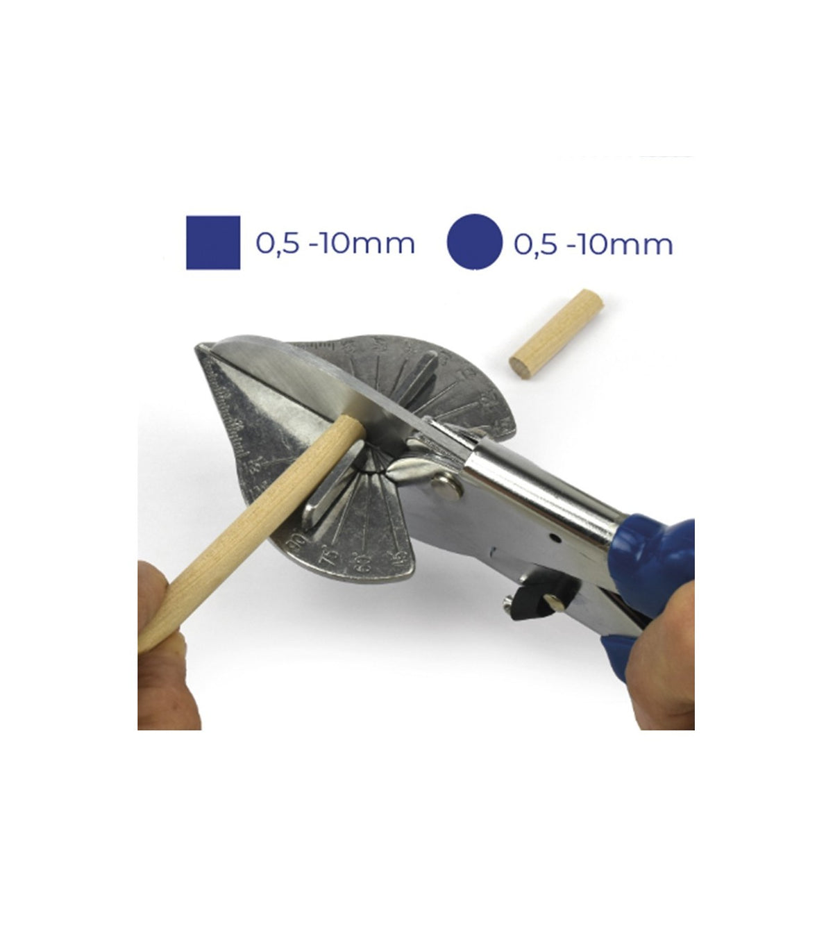New Multi-angle Mitre Cutter with 2 Blades