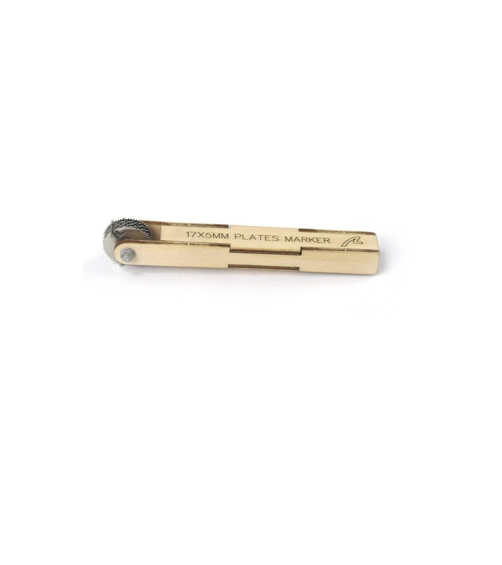 Micro Riveting Tool 19x6 mm for Model Ship Hull