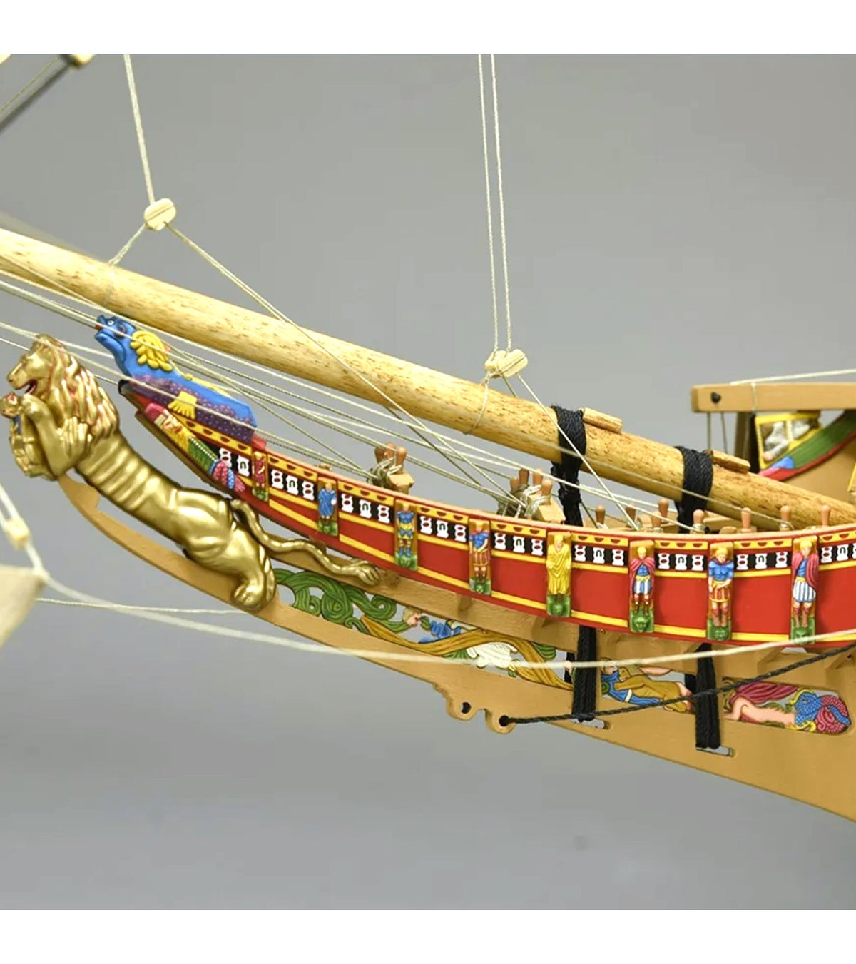 Warship Vasa. 1:65 Wooden Model Ship Kit