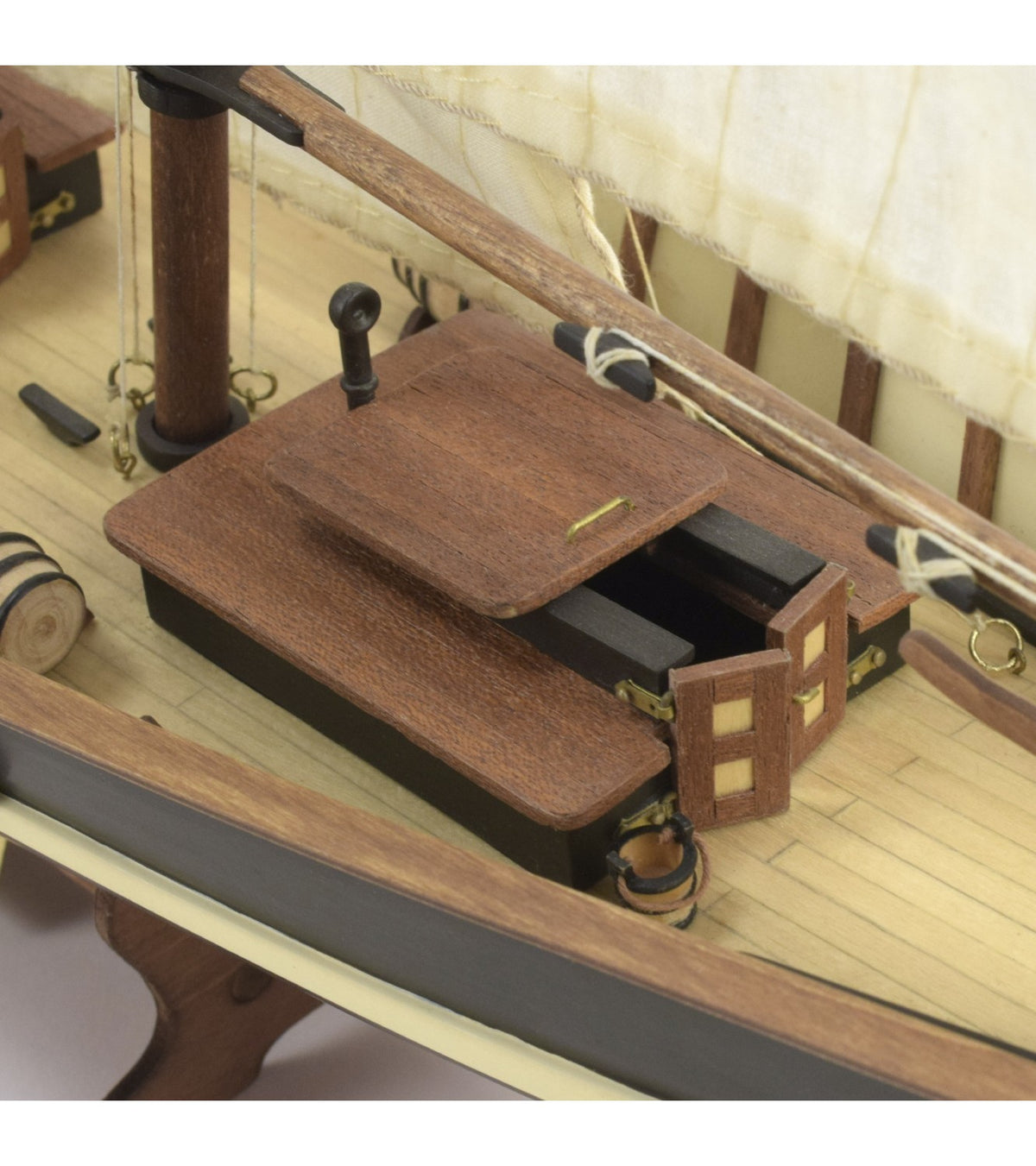 U.S. Pilot Boat Swift. 1:50 Wooden Model Ship Kit