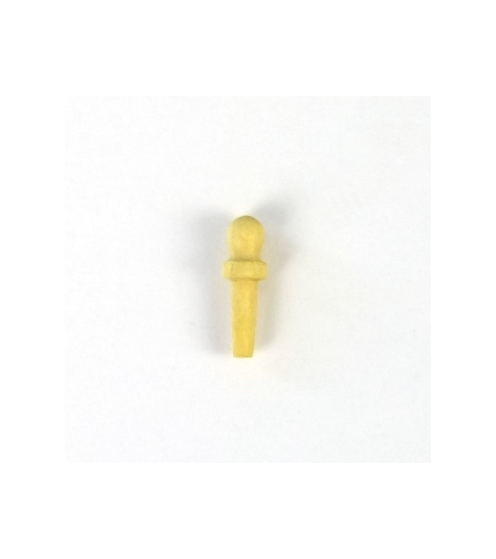 Stanchions in Boxwood 8 mm (20 Units) for Ship Modeling