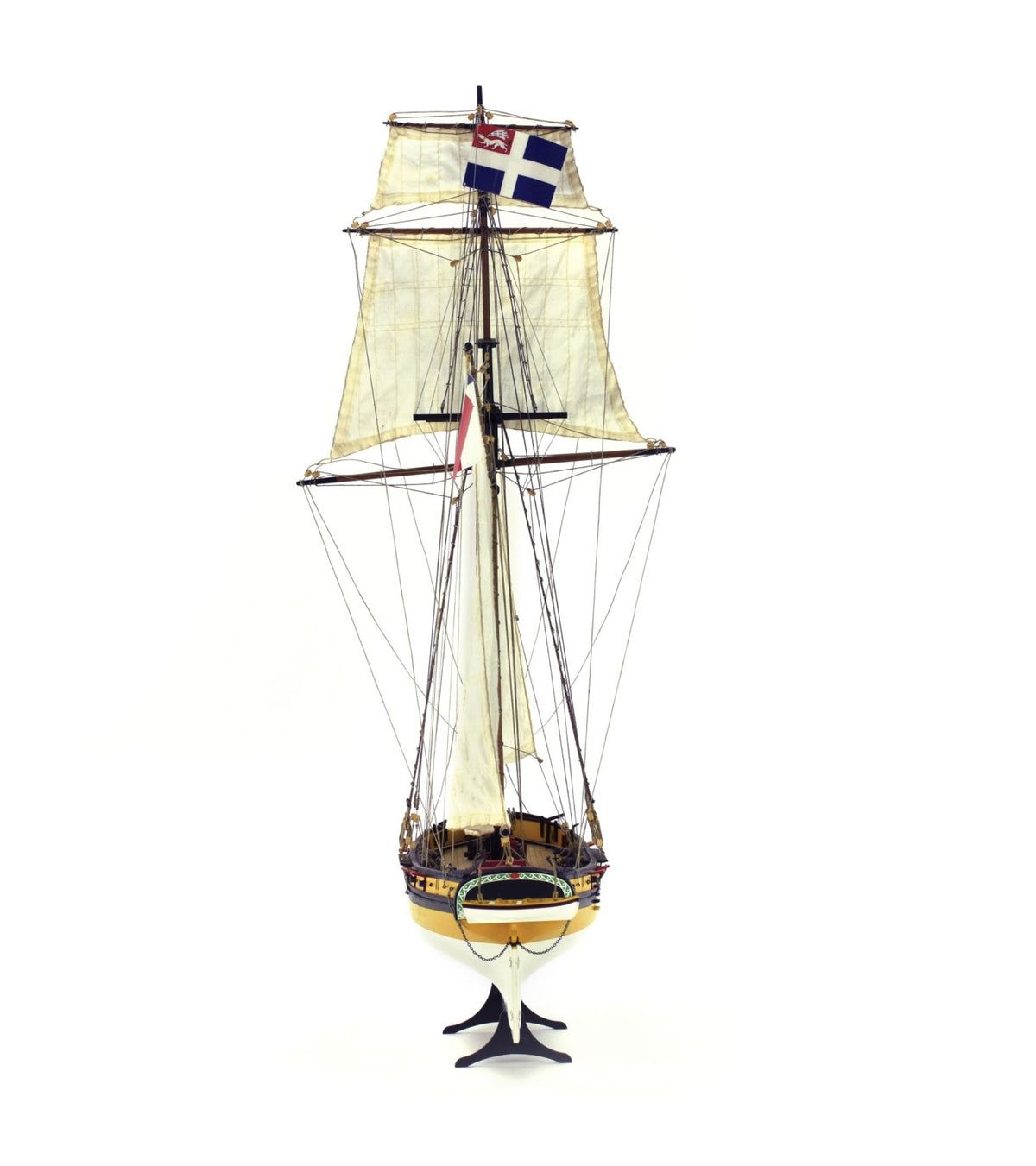 Corsair Cutter Le Renard. 1:50 Wooden Model Ship Kit