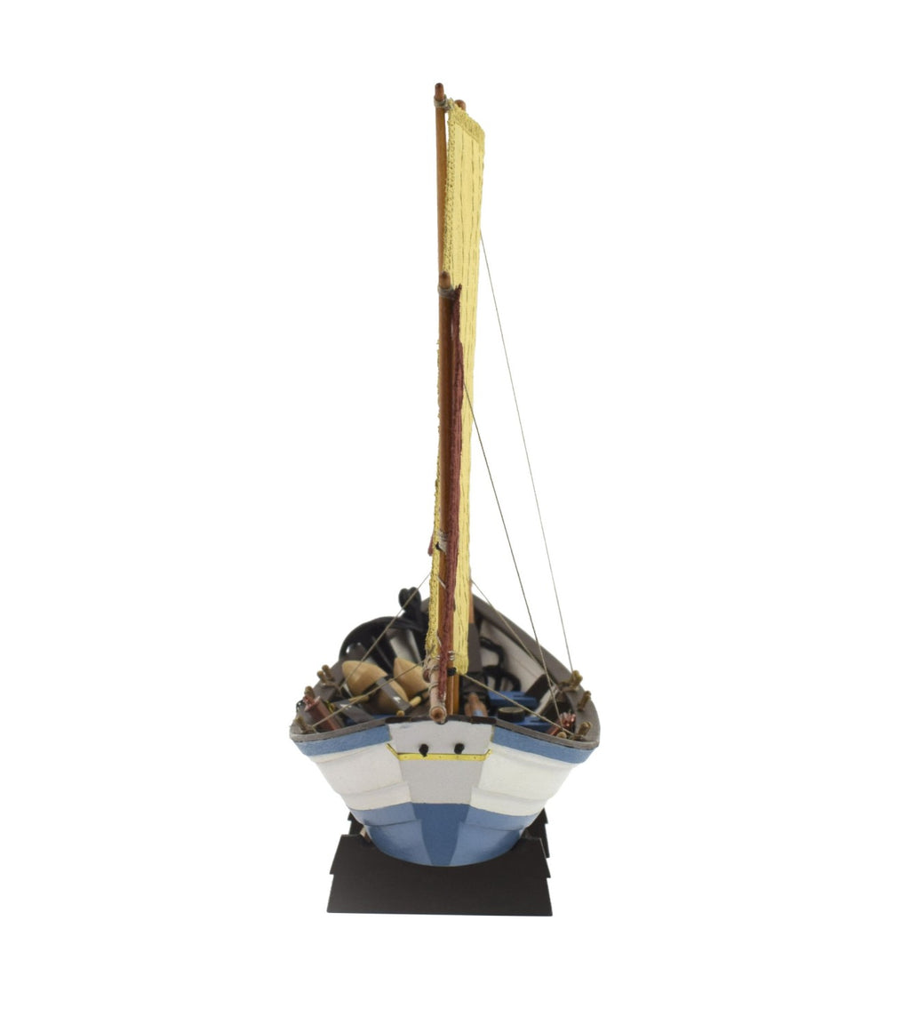 Doris Saint-Malo. 1:20 Wooden Model Fishing Boat Kit