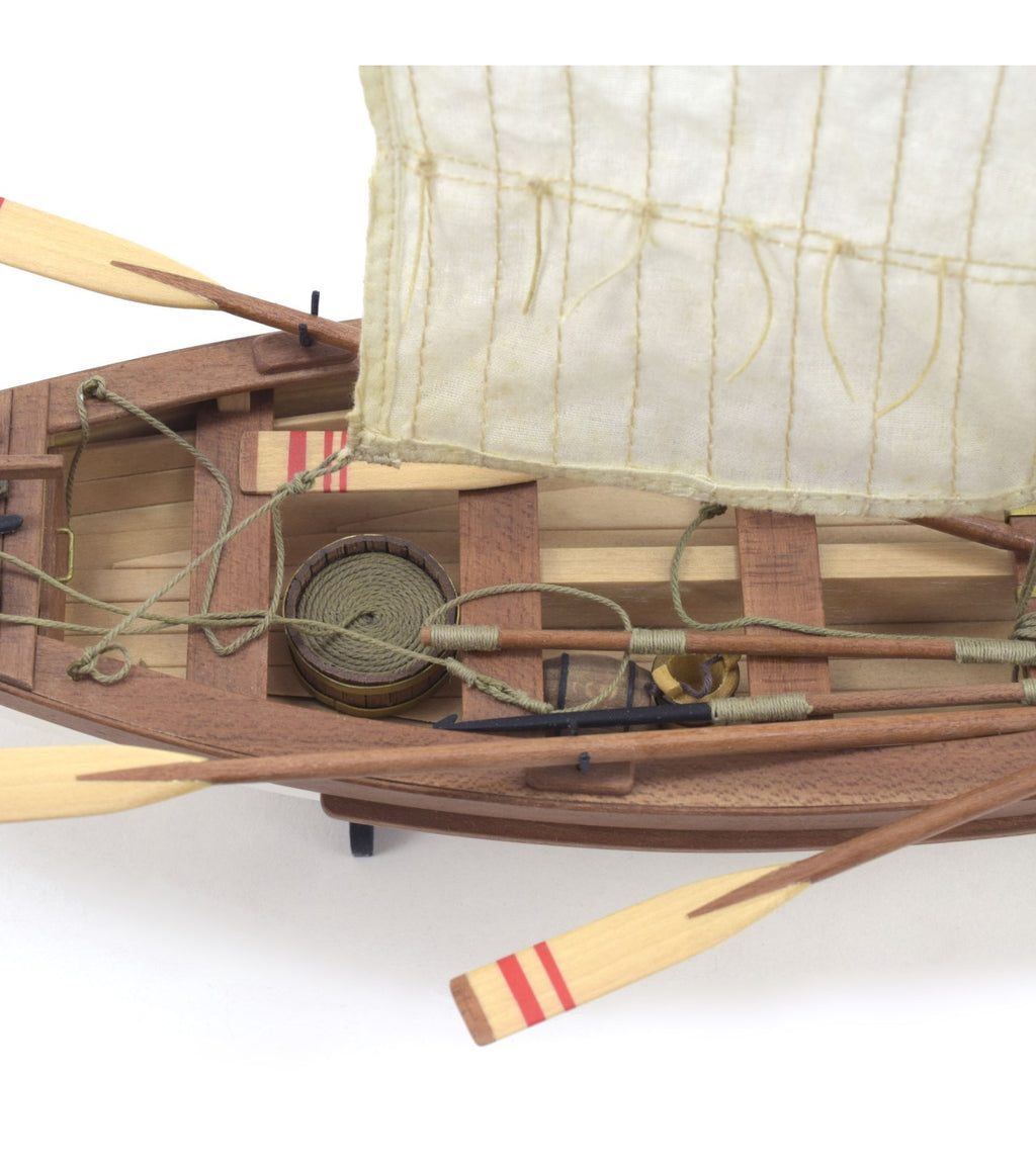 Whaling Ship Providence. 1:25 Wooden Model Fishing Boat Kit