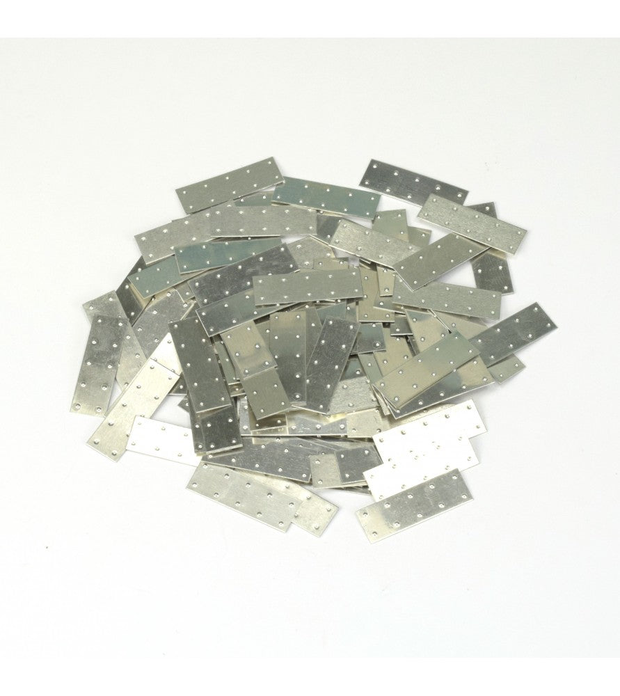 Aluminium Sheet 25 x 8 mm (80 Units) for Lined Hull