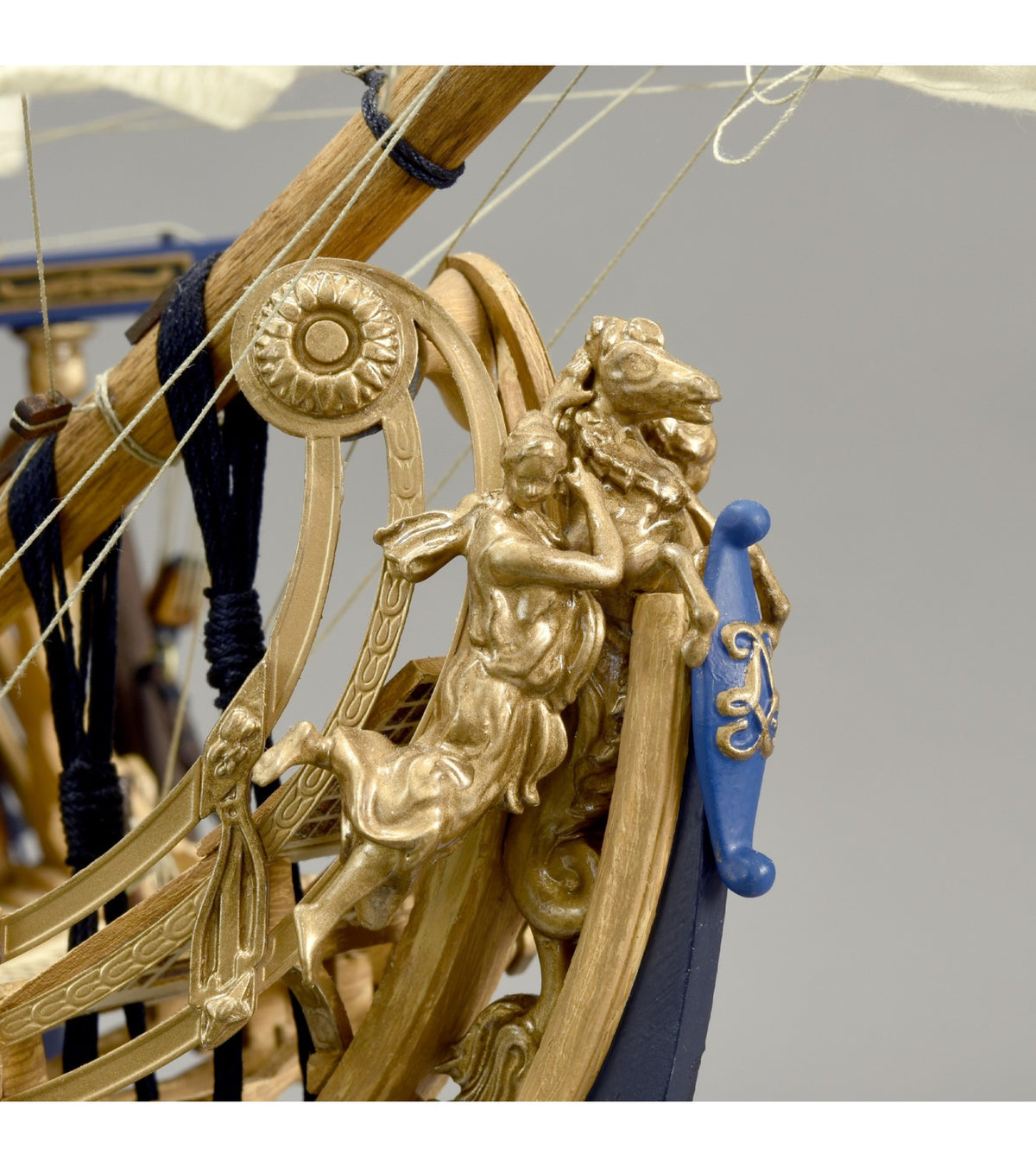 Warship Soleil Royal. 1:72 Wooden Model Ship Kit