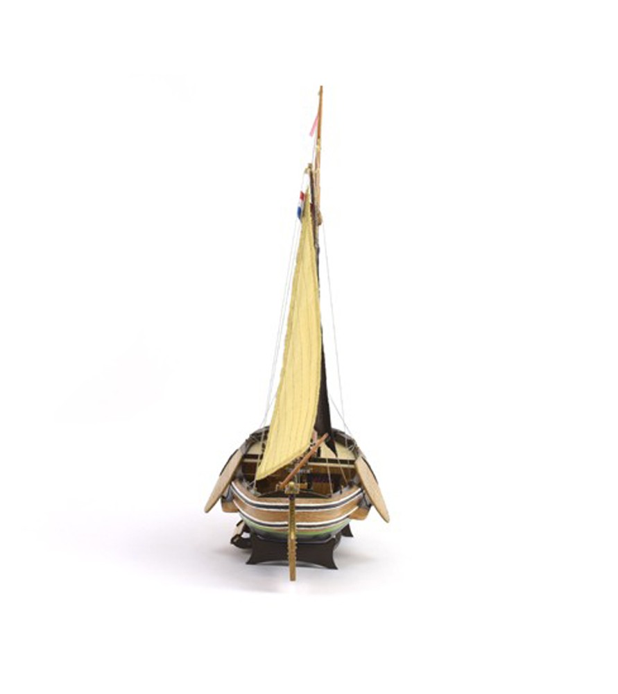 Fishing Boat Botter. 1:35 Wooden Model Ship Kit