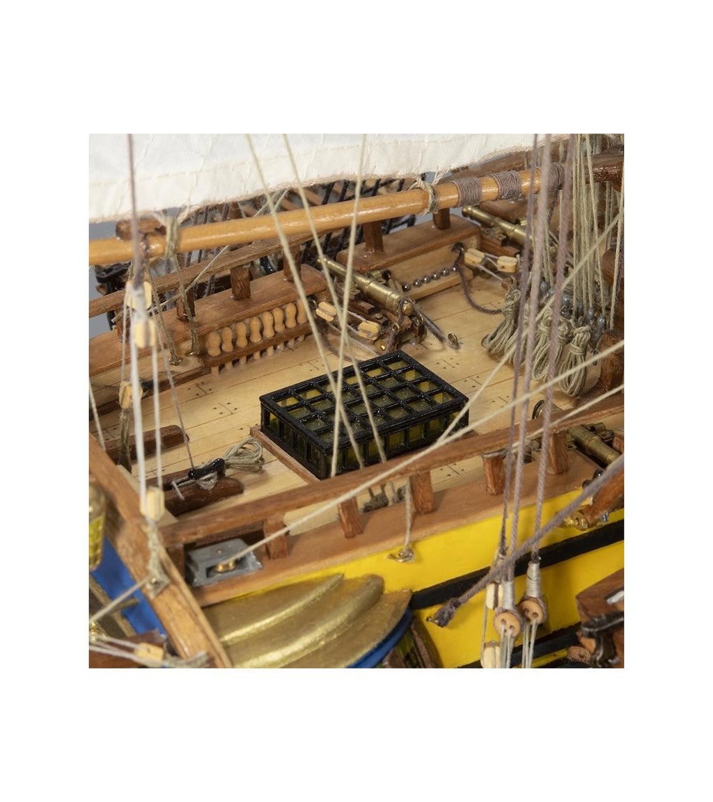 Ship of the Line Santa Ana. Wooden Model Ship Kit
