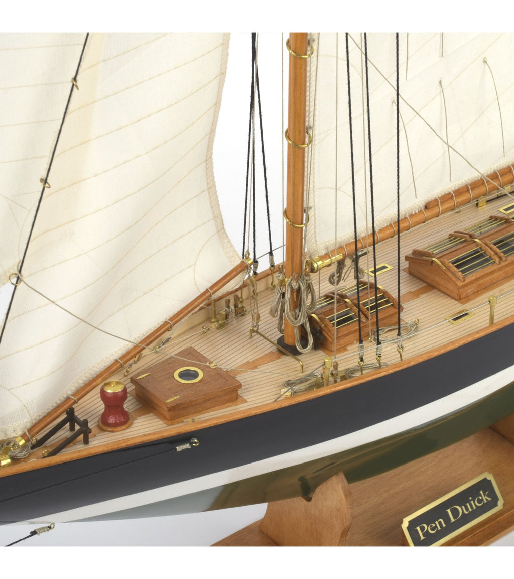 Pen Duick Cutter 1:28. Wooden Model Ship