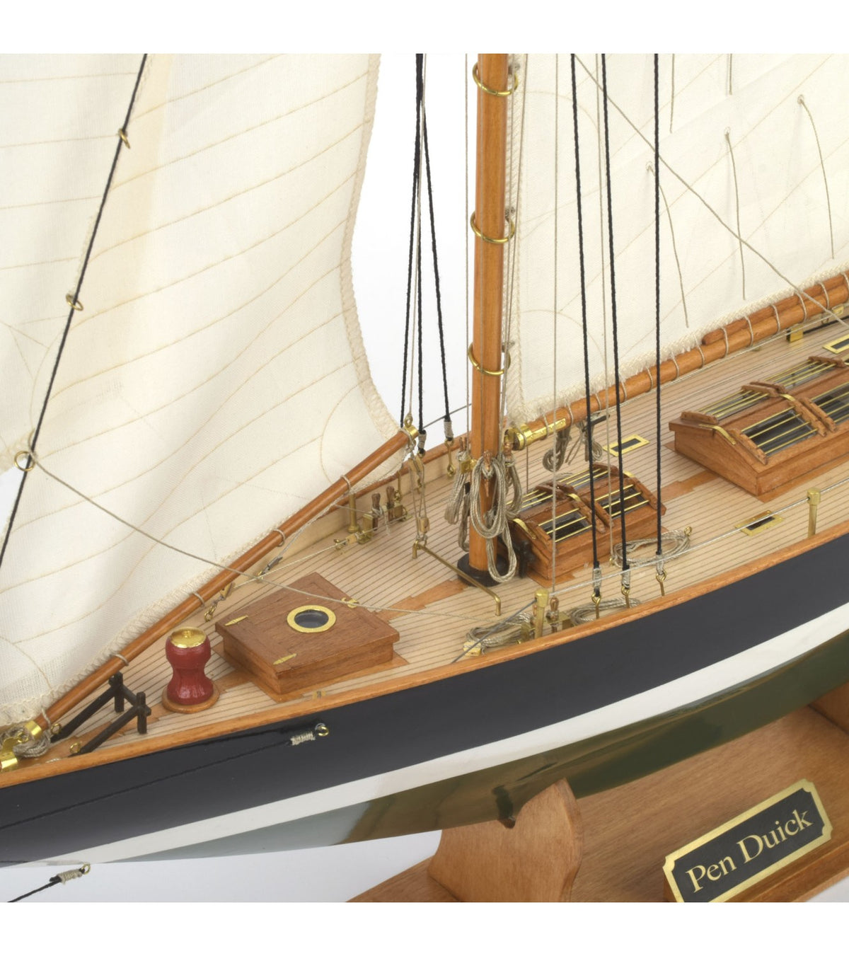 Pen Duick Cutter 1:28. Wooden Model Ship