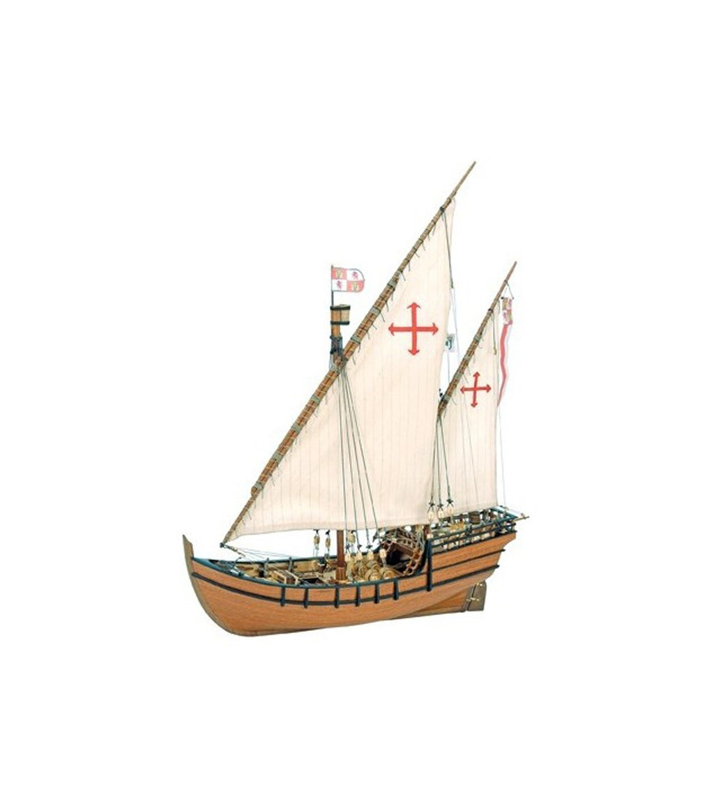 Caravel La Ni&ntilde;a. 1:65 Wooden Model Ship Kit