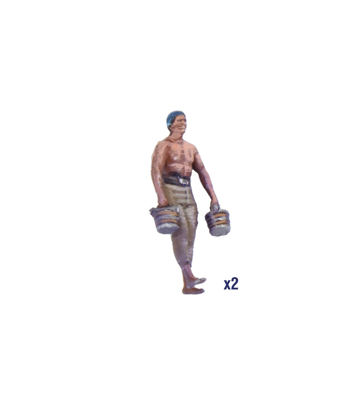 New Set of 19 Metal Figurines for Ships: Sailors (1700-1815)
