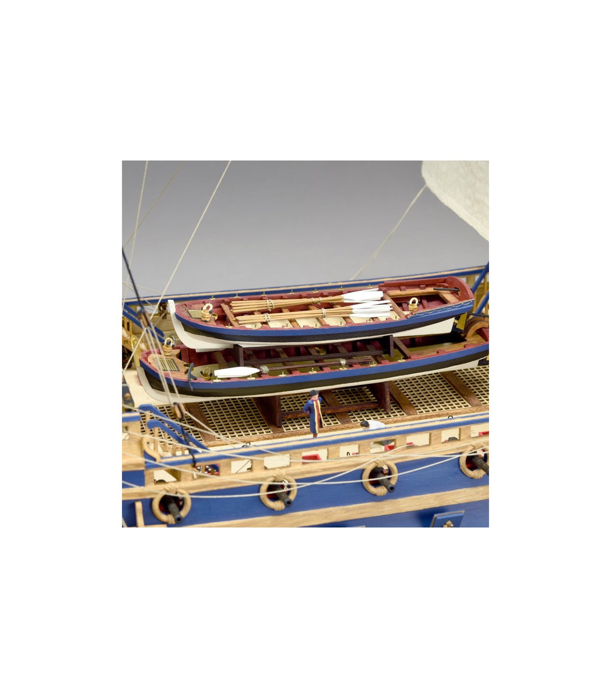 Warship Soleil Royal. 1:72 Wooden Model Ship Kit